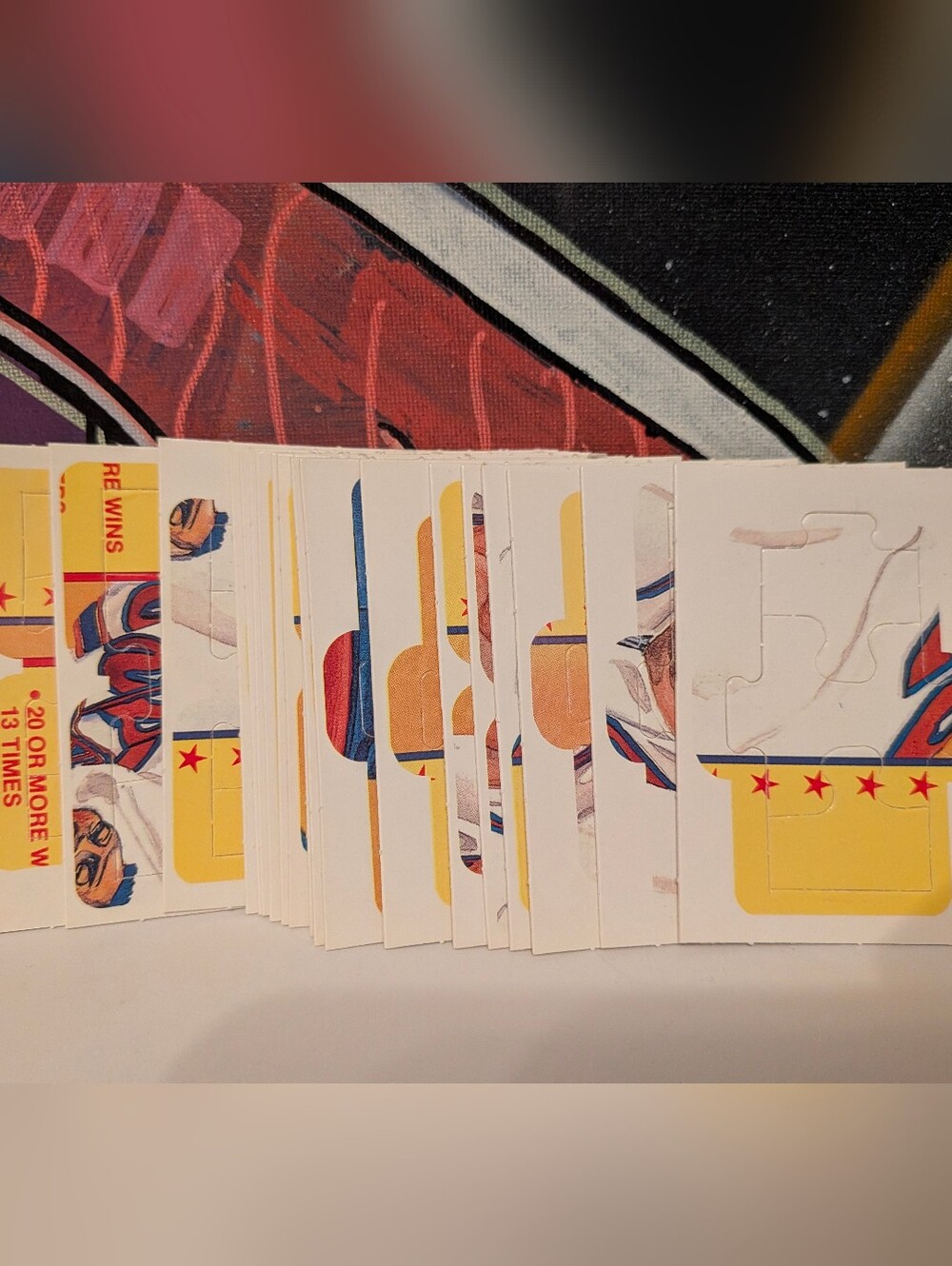 Complete Puzzle ⚾ Warren Spahn Diamond King (63/63) Complete Set 👑